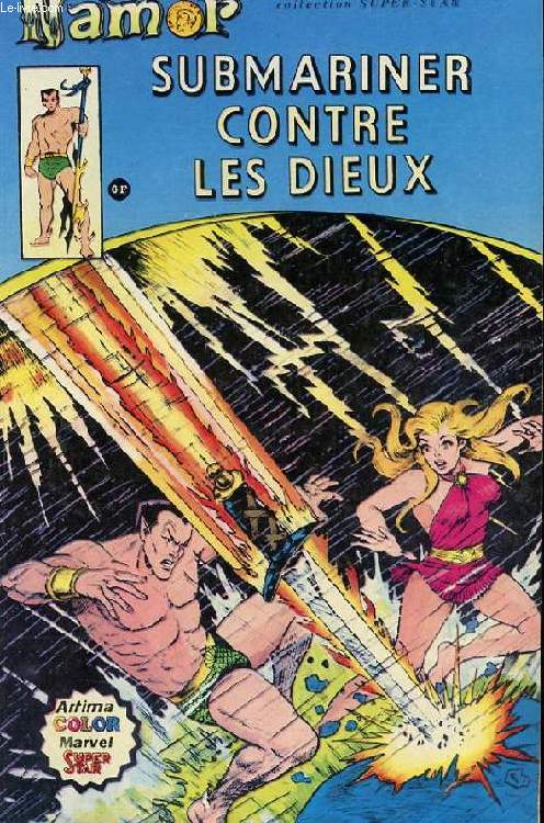 NAMOR SUBMARINER CONTRE LES DIEUX