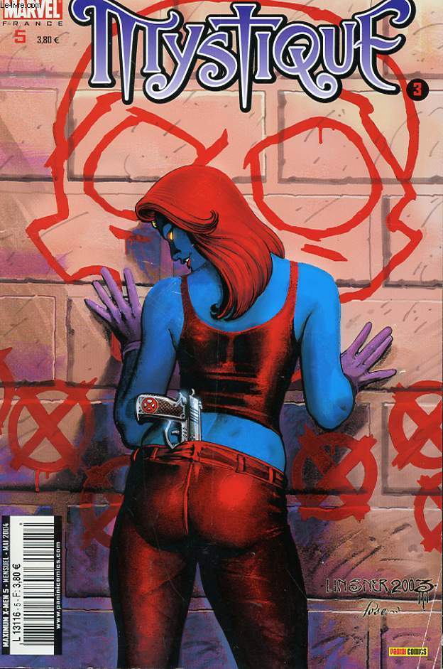 MYSTIQUE N5. FEMMES FATALES