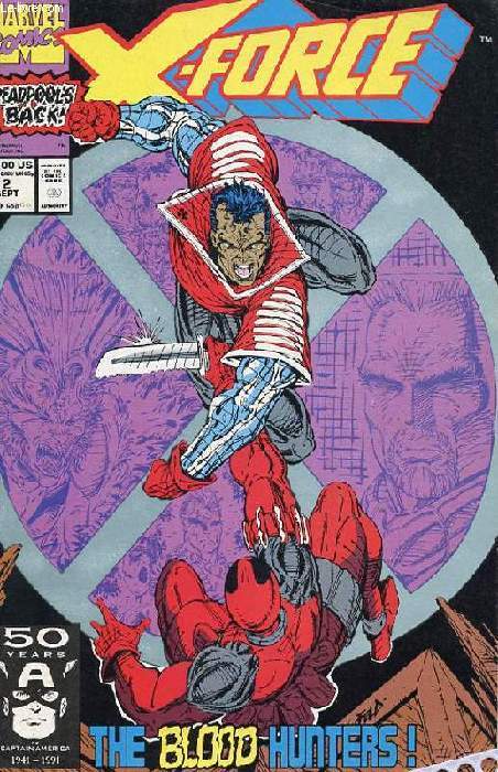 X-FORCE N2. THE BLOOD HUNTERS!
