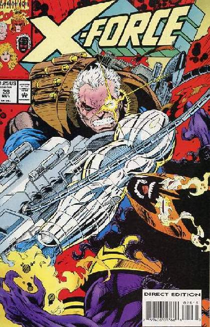 X-FORCE VOL 1 N28.
