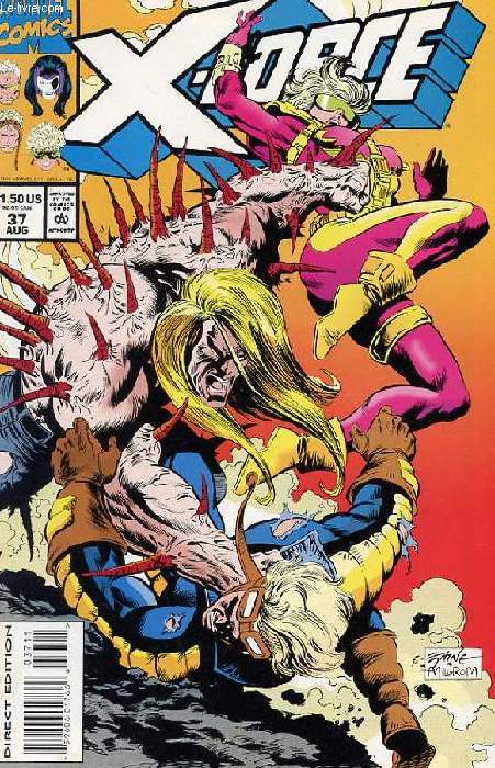 X-FORCE VOL 1 N37. THE YOUNG AND THE RESTLESS