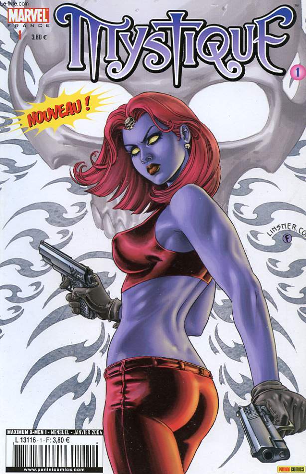 MYSTIQUE N1. FEMME FATALE