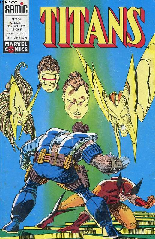 TITANS. N154.