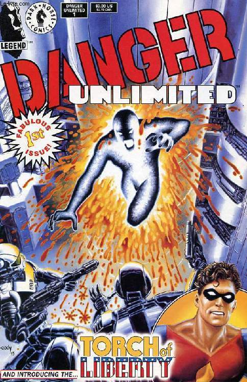 DANGER UNLIMITED N1
