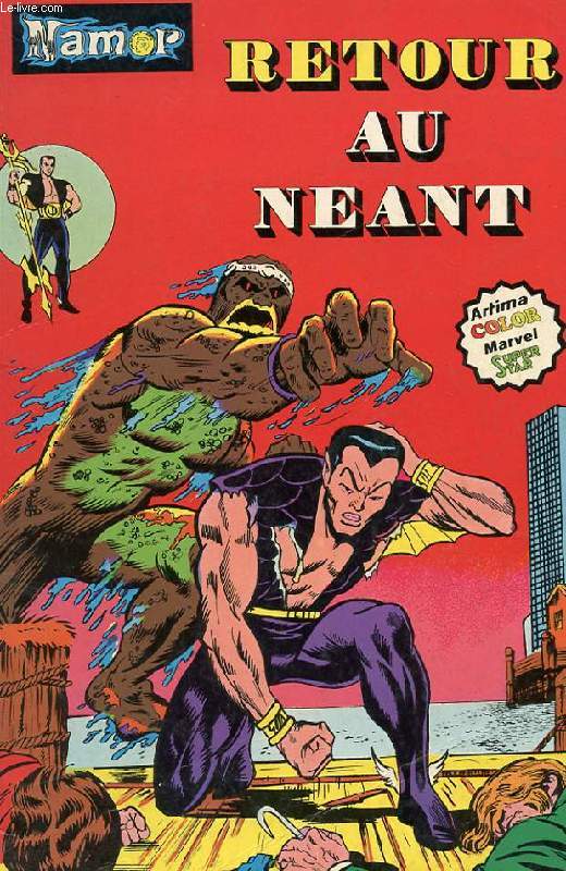 NAMOR RETOUR AU NEANT