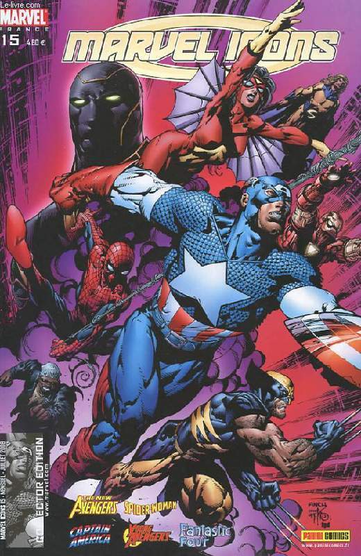 MARVEL ICONS N15. RONIN (1)