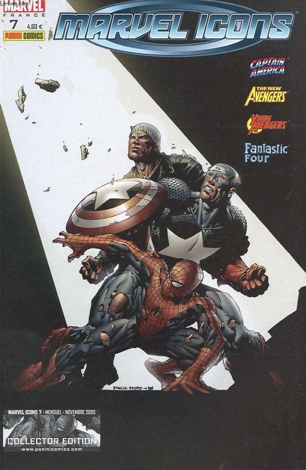 MARVEL ICONS N7. EVASION (3)