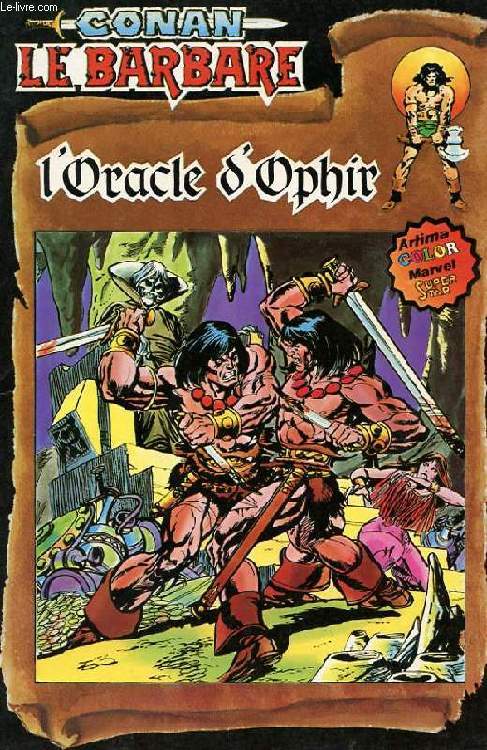 CONAN LE BARBARE N5. L'ORACLE D'OPHIR