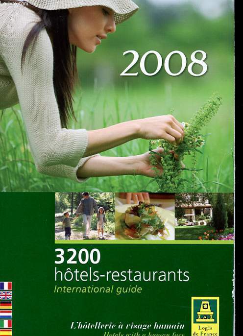 3200 HOTELS-RESTAURANTS. INTERNATIONAL GUIDE.