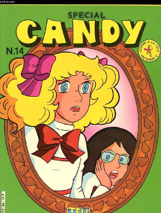 SPECIAL CANDY. N14. L'ARRIVEE AU COLLEGE