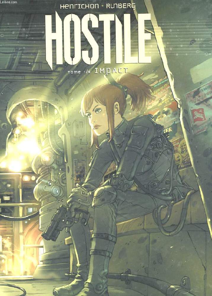 HOSTILE TOME 1/4 IMPACT
