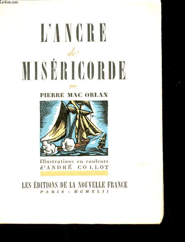 L'ANCRE DE MISERICORDE.