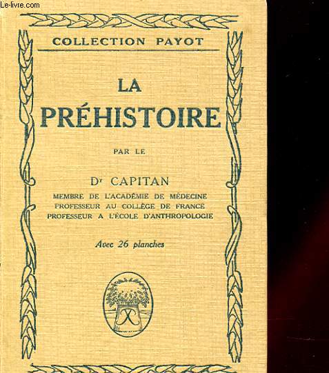 LA PREHISTOIRE