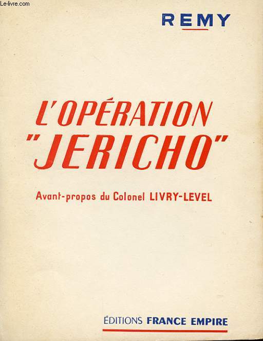L'OPERATION JERICHO.