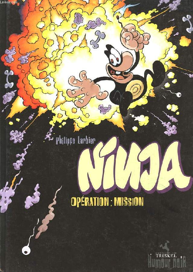 NINJA. OPERATION: MISSION