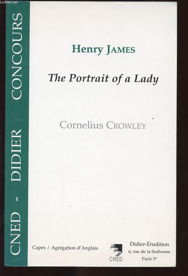 HENRY JAMES: THE PORTRAIT OF A LADY