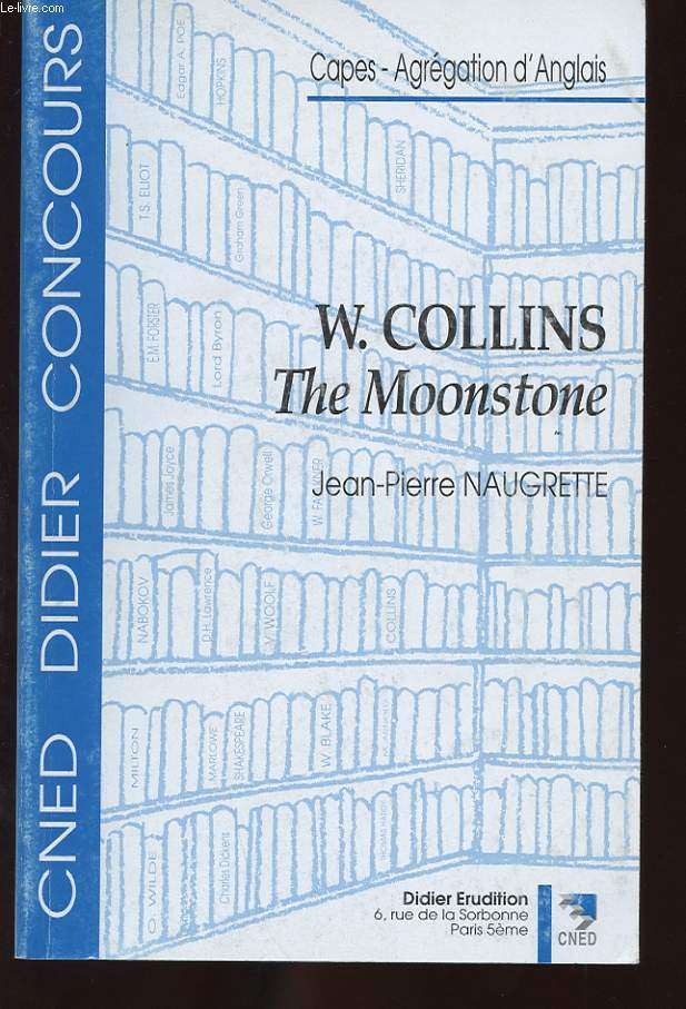 THE MOONSTONE BY WILKIE COLLINS