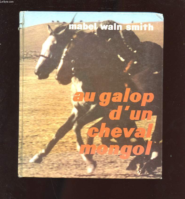 AU GALOP D'UN CHEVAL MONGOL