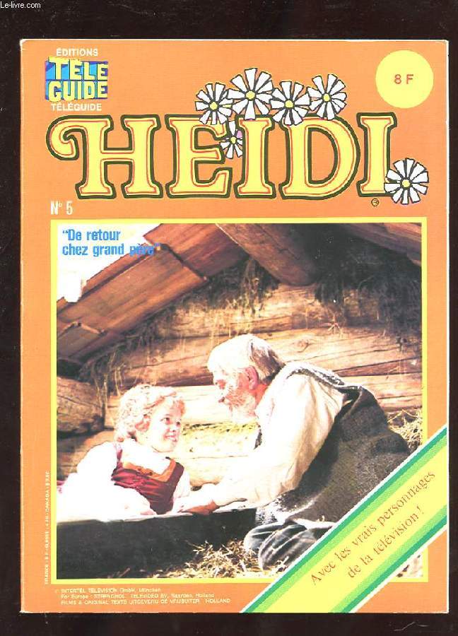 TELEGUIDE. HEIDI. N5. DE RETOUR CHEZ GRAND-PERE