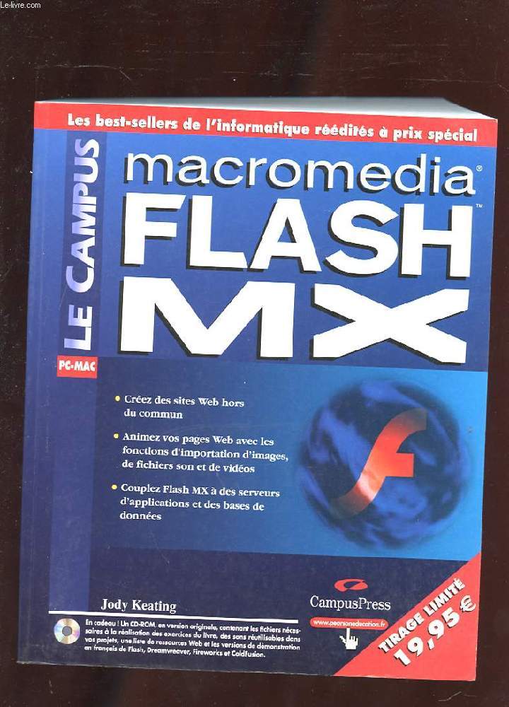 MACROMEDIA. FLASH MX. LE CAMPUS