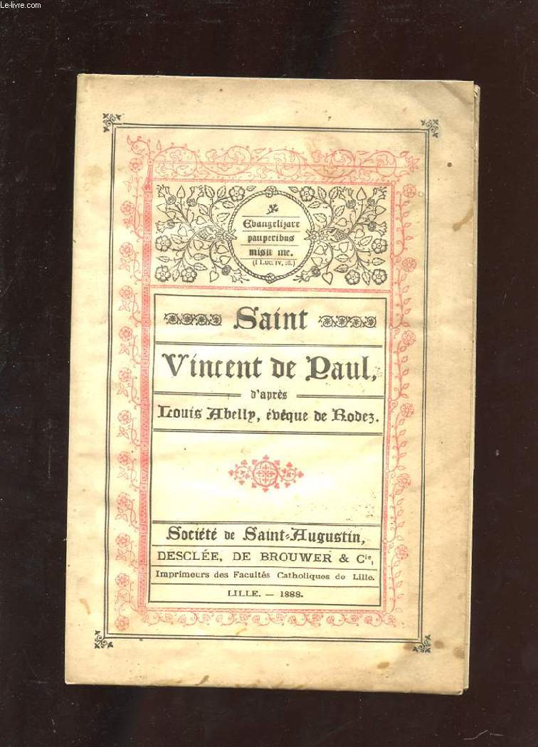 SAINT VINCENT DE PAUL