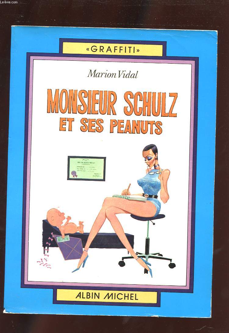 MONSIEUR SCHULZ ET SES PEANUTS