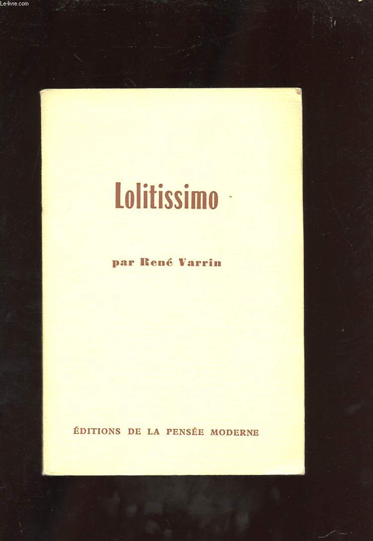 LOLITISIMO. ROMAN