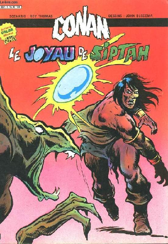 CONAN. LE JOYAU DE SIPTAH