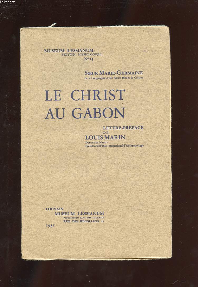 LE CHRIST AU GABON