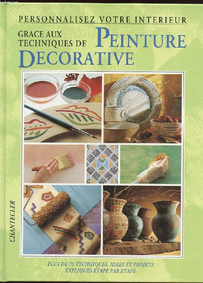 PERSONNALISEZ VOTRE INTERIEUR GRACE AUX TECHNIQUES DE PEINTURE DECORATIVE