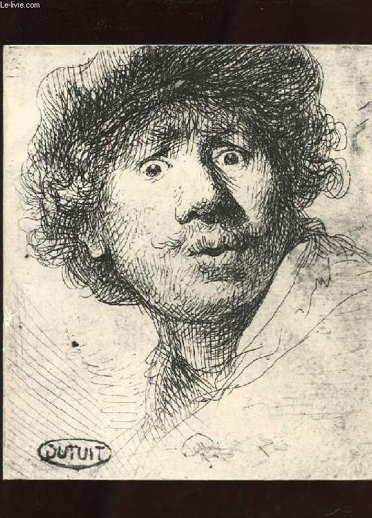 REMBRANDT. EAUX FORTES. MUSEE DU PETIT PALAIS 6 FEVRIER 1986 - 20 AVRIL 1986. COLLECTION DUTUIT
