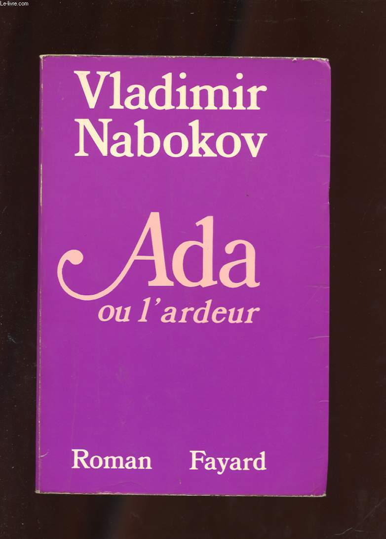ADA OU L'ARDEUR