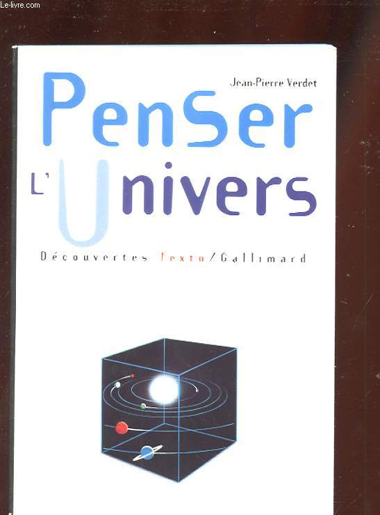PENSER L'UNIVERS