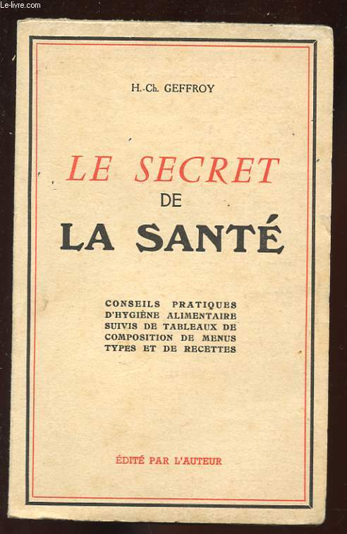 LE SECRET DE LA SANTE