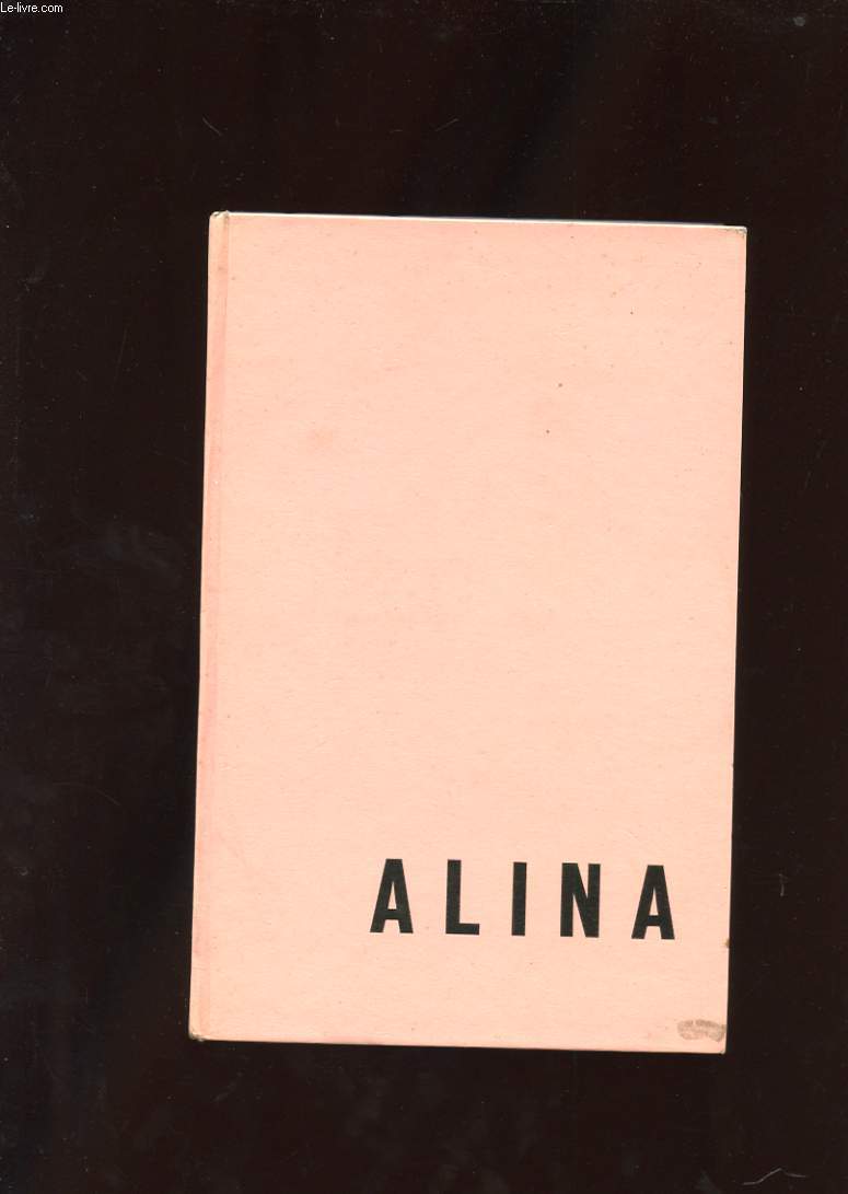 ALINA. INSTRUCTION - RECETTE