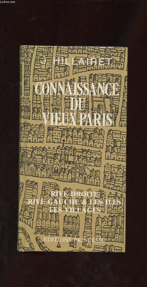 CONNAISSANCE DU VIEUX PARIS