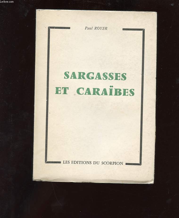 SARGASSES ET CARAIBES