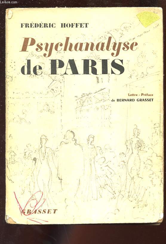 PSYCHANALYSE DE PARIS