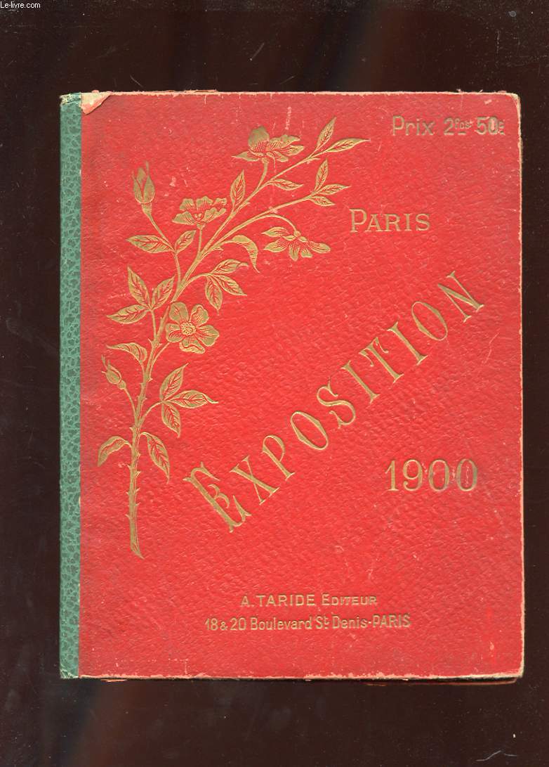 PARIS EXPOSITION 1900