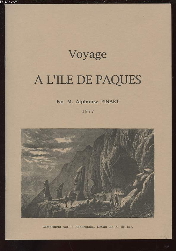 VOYAGE A L'ILE DE PAQUES ( OCEAN PACIFIQUE ) N4