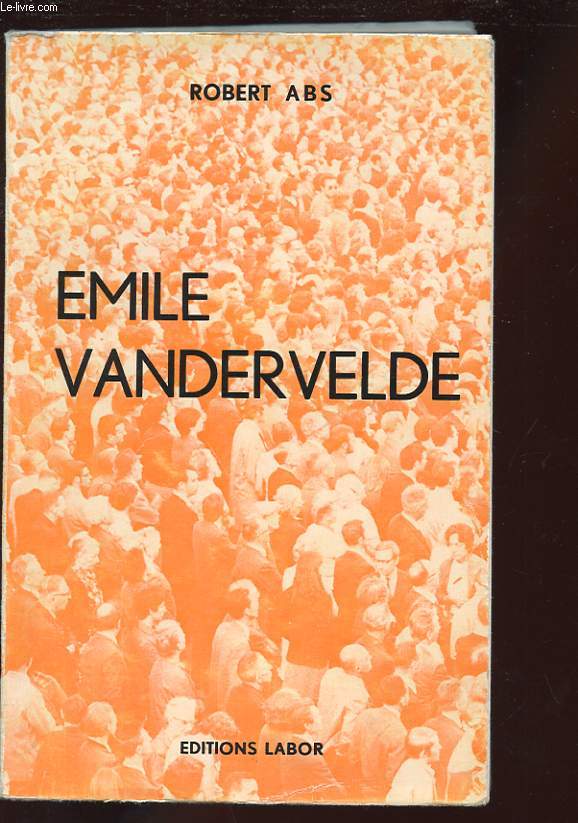 EMILE VANDERVELDE.