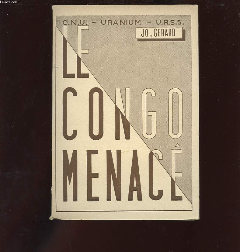 LE CONGO MENACE