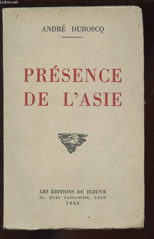 PRESENCE DE L'ASIE