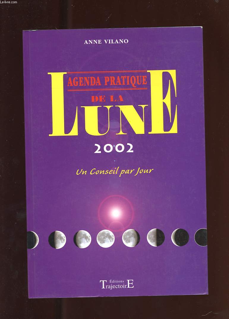 AGENDA PRATIQUE DE LA LUNE 2002