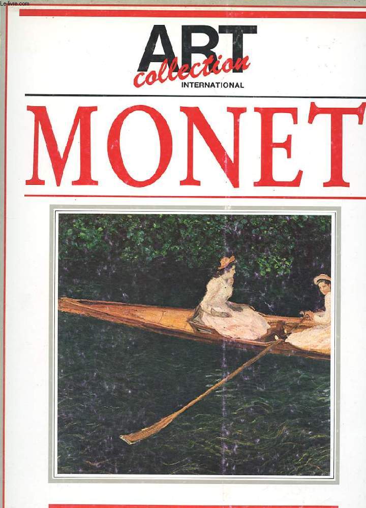 ART COLLECTION INTERNATIONAL. MONET