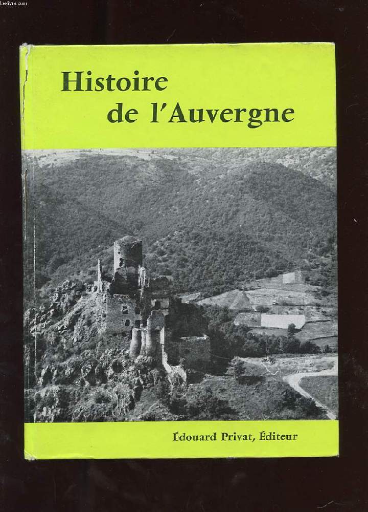 HISTOIRE DE L'AUVERGNE