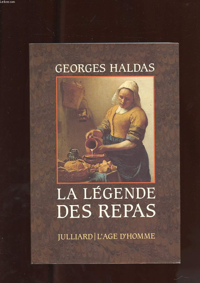 LA LEGENDE DES REPAS. CHRONIQUE.