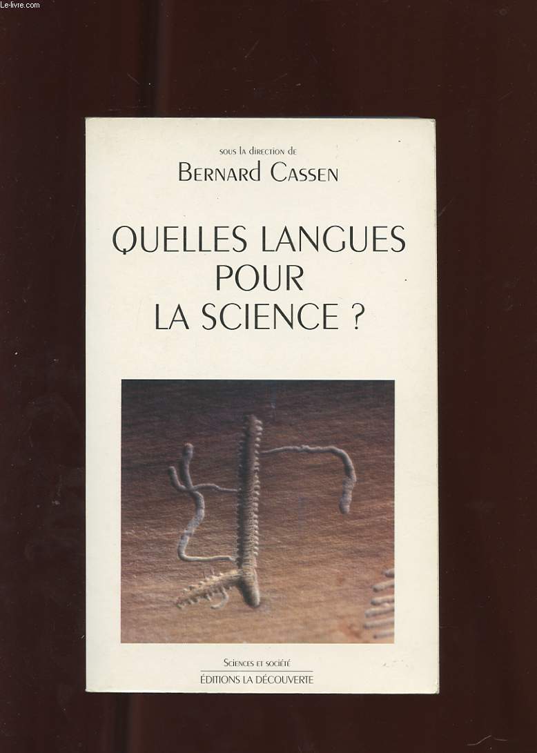 QUELLES LANGUES POUR LA SCIENCE?