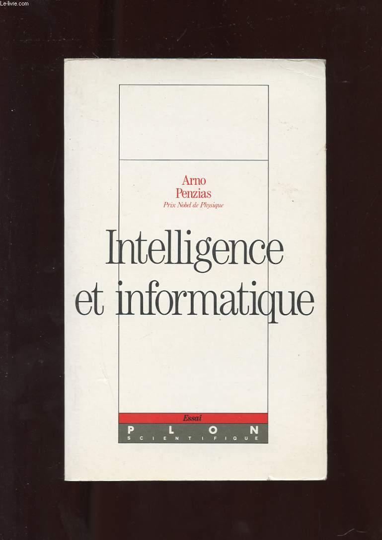 INTELLIGENCE ET INFORMATIQUE. ESSAI