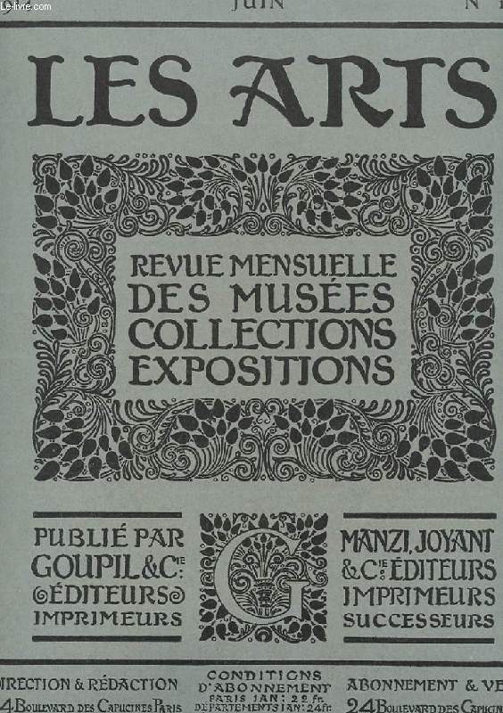 LES ARTS. REVUE MENSUELLE DES MUSEES. COLLECTIONS. EXPOSITIONS. N150. LES SALONS DE 1914. LA SCULPTURE. UNE EXPOSITION D'ART DECORATIF.